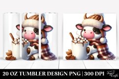 Christmas PNG 20 Oz Tumbler Design Product Image 1