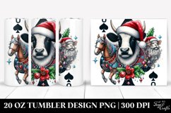 Christmas PNG 20 Oz Tumbler Design Product Image 1