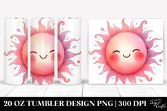 Spring 20 Oz Tumbler Png Product Image 1
