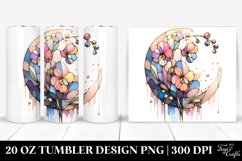 Stained Sweet Pea Tumbler Product Image 1