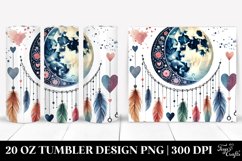 Valentines 20 Oz Tumbler Png Product Image 1