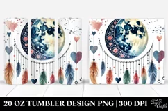 Valentines 20 Oz Tumbler Png Product Image 1