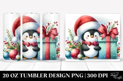 Christmas PNG 20 Oz Tumbler Design Product Image 1