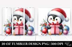 Christmas PNG 20 Oz Tumbler Design Product Image 1
