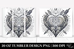Valentines 20 Oz Tumbler Png Product Image 1