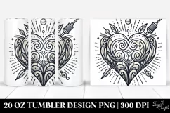 Valentines 20 Oz Tumbler Png Product Image 1