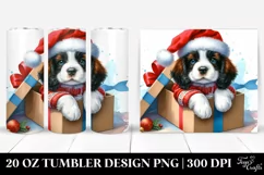 Expressive Baby English Springer Spaniel Dressed for Winter, Product Image 1