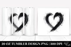 Valentines 20 Oz Tumbler Png Product Image 1