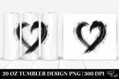 Valentines 20 Oz Tumbler Png Product Image 1