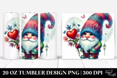 Valentines 20 Oz Tumbler Png Product Image 1