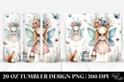 Boho Funny Fairy | 20 oz Tumbler Product Image 1