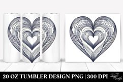 Spring 20 Oz Tumbler Png Product Image 1