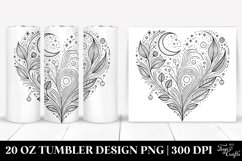 Love 20 Oz Tumbler Png Product Image 1