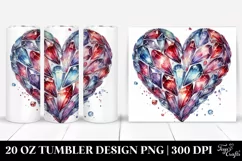 Spring 20 Oz Tumbler Png Product Image 1