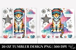 Spring 20 Oz Tumbler Png Product Image 1