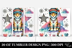 Spring 20 Oz Tumbler Png Product Image 1