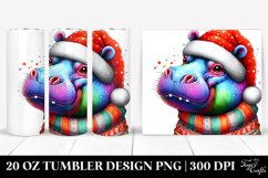 Christmas PNG 20 Oz Tumbler Design Product Image 1