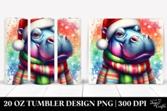 Christmas PNG 20 Oz Tumbler Design Product Image 1