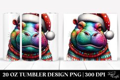 Christmas PNG 20 Oz Tumbler Design Product Image 1