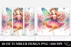 Colorful Dancing Fairy | 20 Oz Tumbler Product Image 1