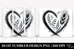 Spring 20 Oz Tumbler Png Product Image 1