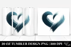 Love 20 Oz Tumbler Png Product Image 1