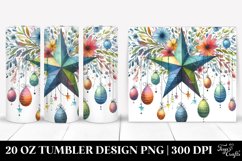 Spring 20 Oz Tumbler Png Product Image 1
