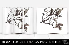 Valentines 20 Oz Tumbler Png Product Image 1