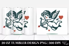 Spring 20 Oz Tumbler Png Product Image 1