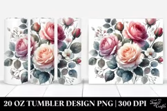 Valentines 20 Oz Tumbler Png Product Image 1