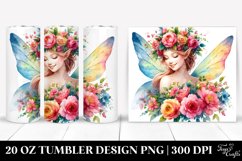 Smiling Fairy Tumbler | 20 oz Tumbler Product Image 1