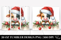 Christmas PNG 20 Oz Tumbler Design Product Image 1