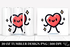 Love 20 Oz Tumbler Png Product Image 1