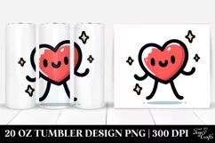 Love 20 Oz Tumbler Png Product Image 1