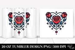 Spring 20 Oz Tumbler Png Product Image 1