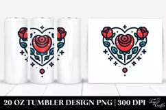 Spring 20 Oz Tumbler Png Product Image 1
