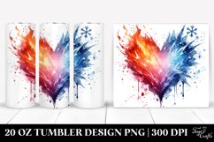 Spring 20 Oz Tumbler Png Product Image 1