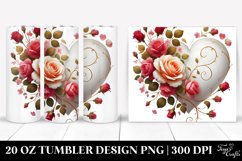 Spring 20 Oz Tumbler Png Product Image 1