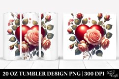 Valentines 20 Oz Tumbler Png Product Image 1