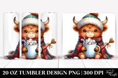 Christmas PNG 20 Oz Tumbler Design Product Image 1