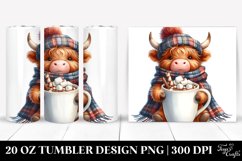 Christmas PNG 20 Oz Tumbler Design Product Image 1