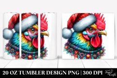 Christmas PNG 20 Oz Tumbler Design Product Image 1