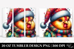 Christmas PNG 20 Oz Tumbler Design Product Image 1