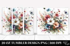 Christmas PNG 20 Oz Tumbler Design Product Image 1