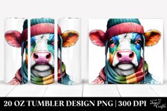 Christmas PNG 20 Oz Tumbler Design Product Image 1