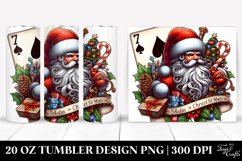 Christmas PNG 20 Oz Tumbler Design Product Image 1
