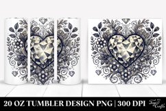 Spring 20 Oz Tumbler Png Product Image 1