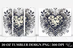 Spring 20 Oz Tumbler Png Product Image 1