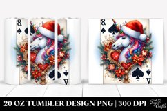 Christmas PNG 20 Oz Tumbler Design Product Image 1
