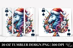 Christmas PNG 20 Oz Tumbler Design Product Image 1
